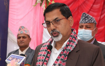 स्वास्थ्य बीमा निजी कम्पनीलाई दिन खोजेर आलोचना खेपेका जनार्दन शर्मा पुनः अर्थमन्त्री नियुक्त